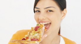 pizza calorie