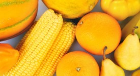 benefici dei cibi giallo-arancio